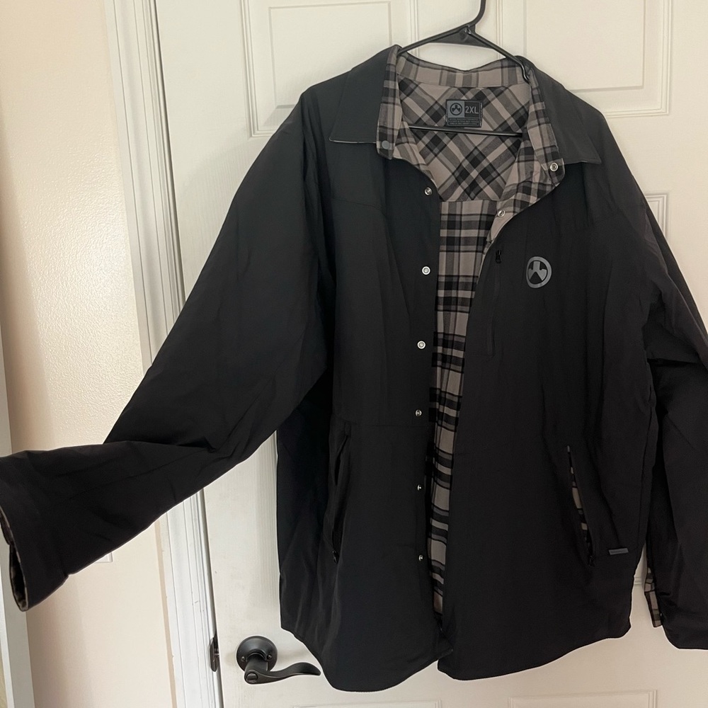 Magpul heavy jacket black size XXL